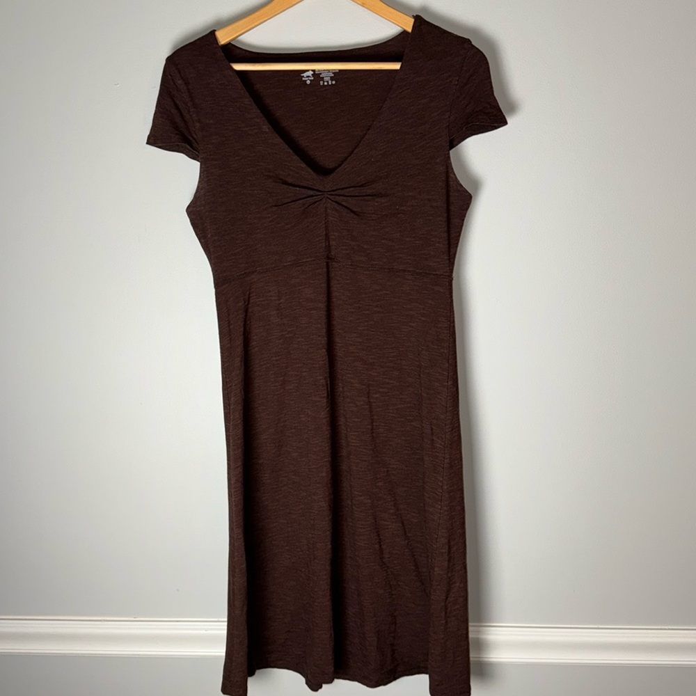 Horny Toad Medium Brown Dress